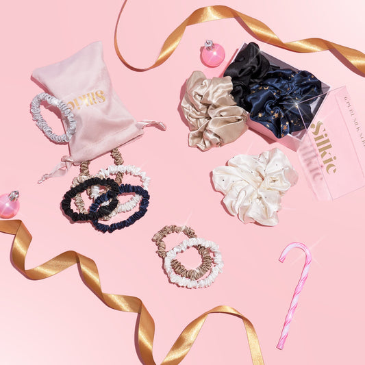 Can Silk Scrunchies Replace Heat Styling?