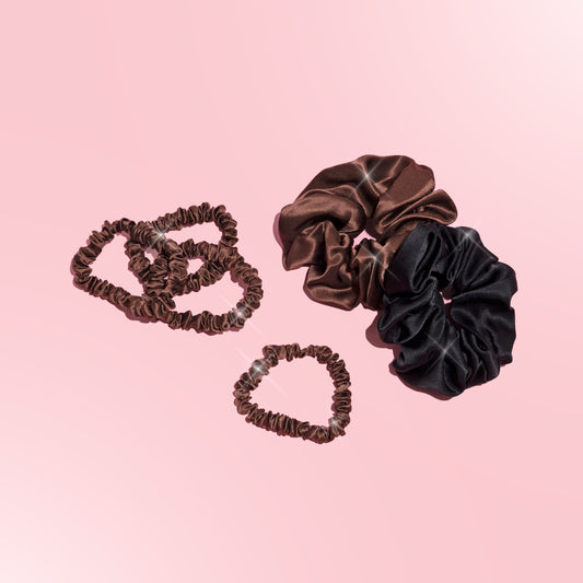Why Silk Scrunchies Are a Must for Curly Hair