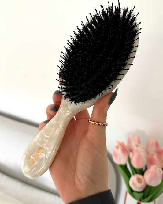 What Hair Brush Is Best for Thin Hair?
