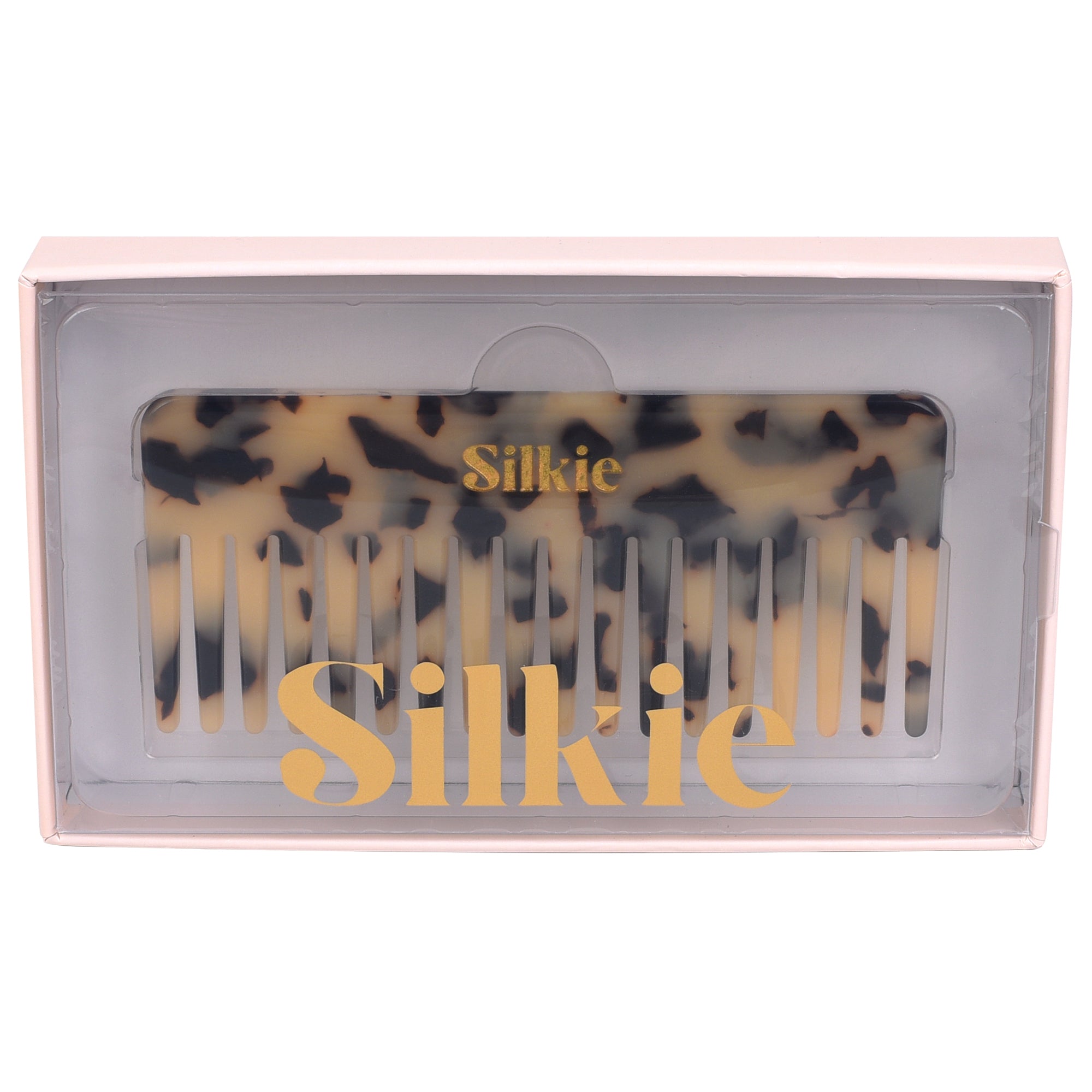 Silkie Acetate Detangling Comb - Your all-in-one hair tool