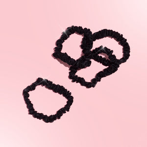 Silkie Skinny Silks – 100% Mulberry Silk Scrunchies