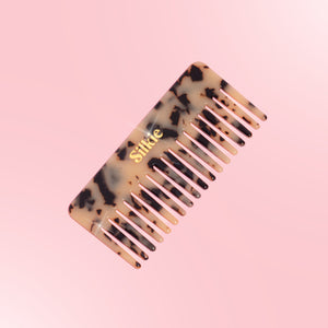 Silkie Everyday Comb – Acetate Detangler