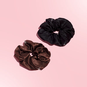 Silkie Silk Grande – Pure Mulberry Silk Scrunchies