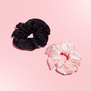 Silkie Silk Grande – Pure Mulberry Silk Scrunchies