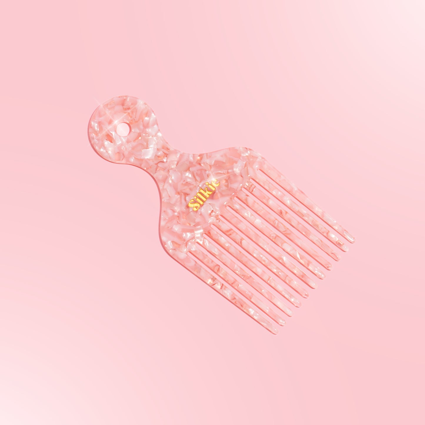 Silkie Texture Pick – Lightweight & Gentle