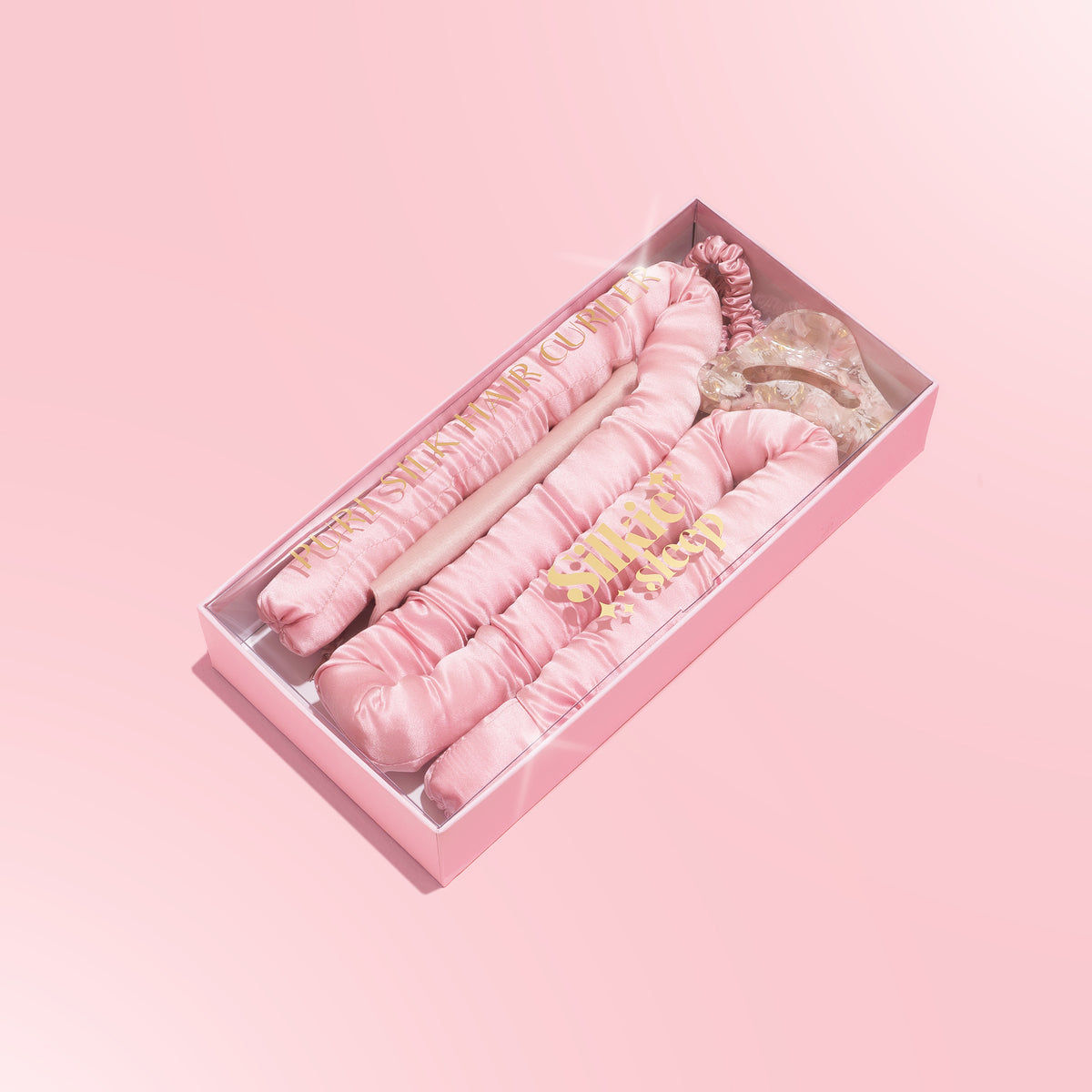 Pure Silk Heatless Curler Set
