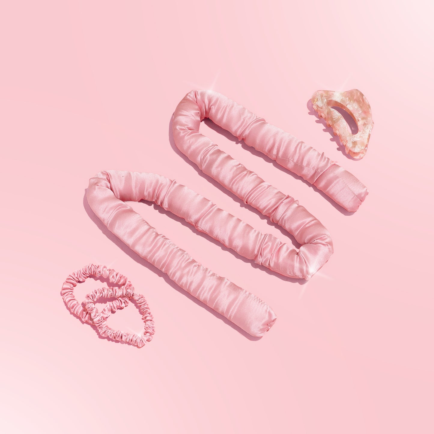 Silkie Sleep Silk Curling Set