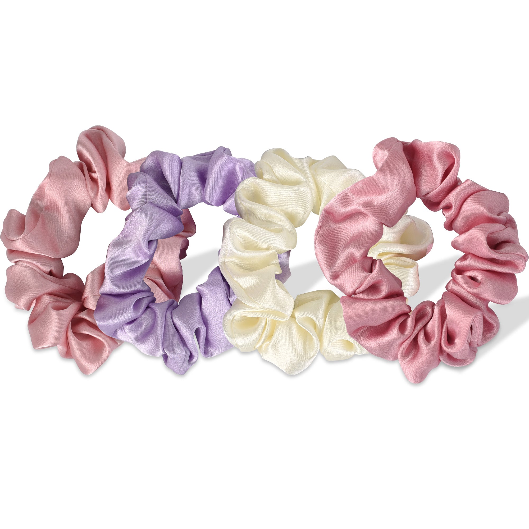 Baby Silkie 100 Mulberry Silk Mini Scrunchies Pastels Shop Silkie