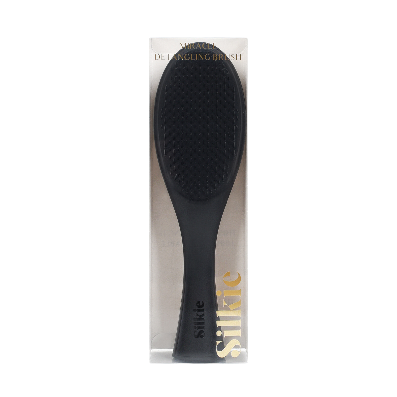 Silkie Detangling Multipurpose Hairbrush - Ideal for all hair types