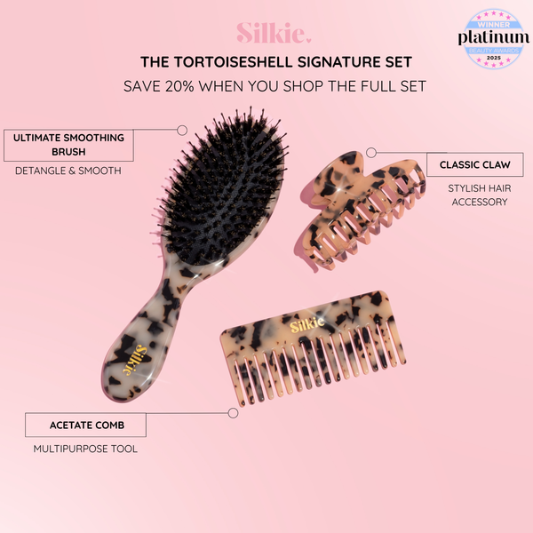 Why Your Brush Might Be Causing Static and Frizz