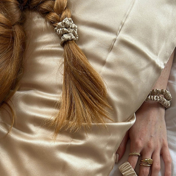 How Silk Pillowcases Help Reduce Overnight Hair Friction