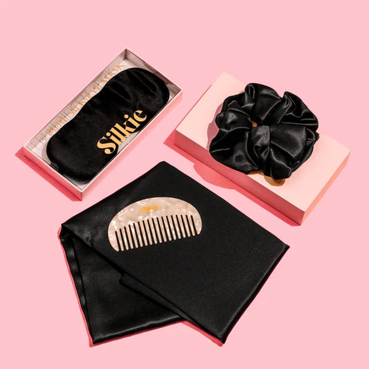 The Overnight Hair Habits Silk Pillowcases Help Prevent