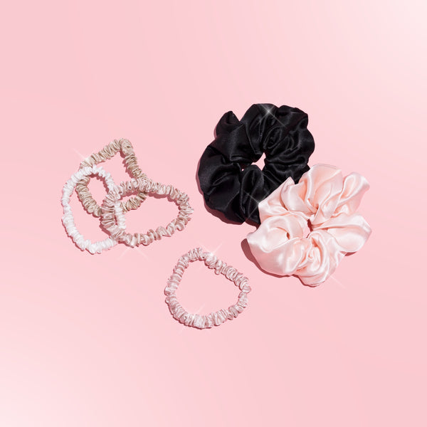 Are Silk or Satin Scrunchies Better? Here's How to Decide
