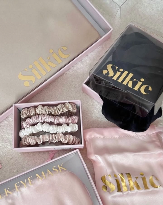 5-Minute Hairstyles Using Silkie Products