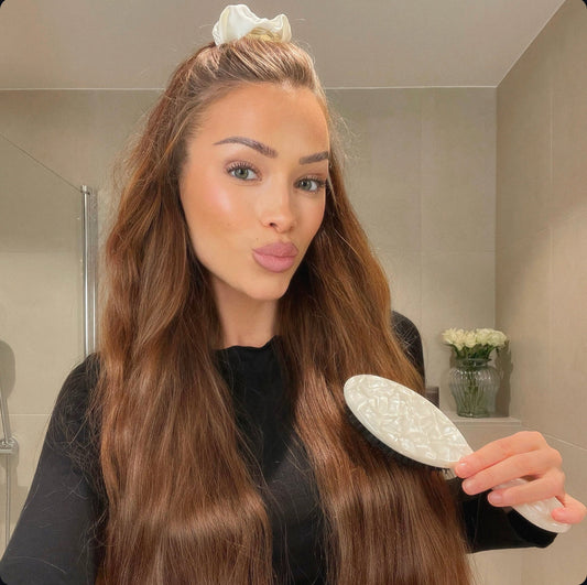 The Connection Between Healthy Hair and Better Brushing Habits