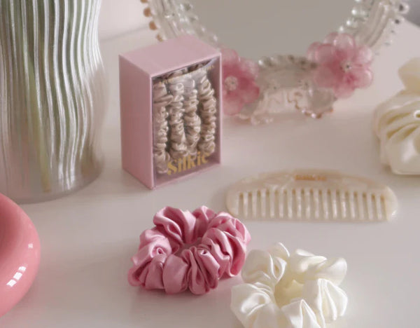 The Perfect Night Routine Using Silk Hair Accessories