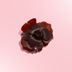 The Camellia Claw Clip