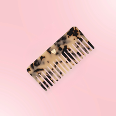 Silkie Everyday Comb – Acetate Detangler