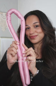 Pure Silk Heatless Curler Set