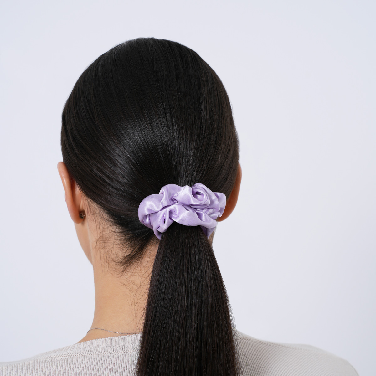 Baby hair scrunchies deals